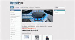 Desktop Screenshot of hostelbuy.com